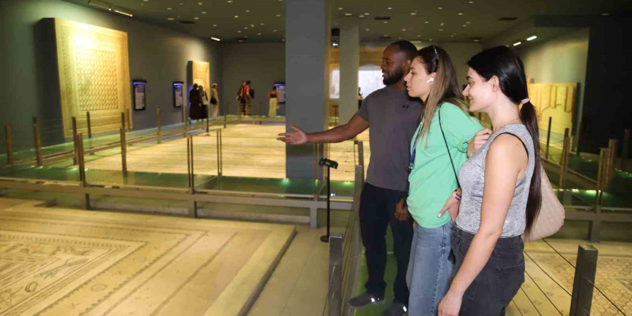 Zeugma Mozaik Müzesi, 2025’in ilk 8 ayında yaklaşık 400 bin ziyaretçiye kapılarını açtı