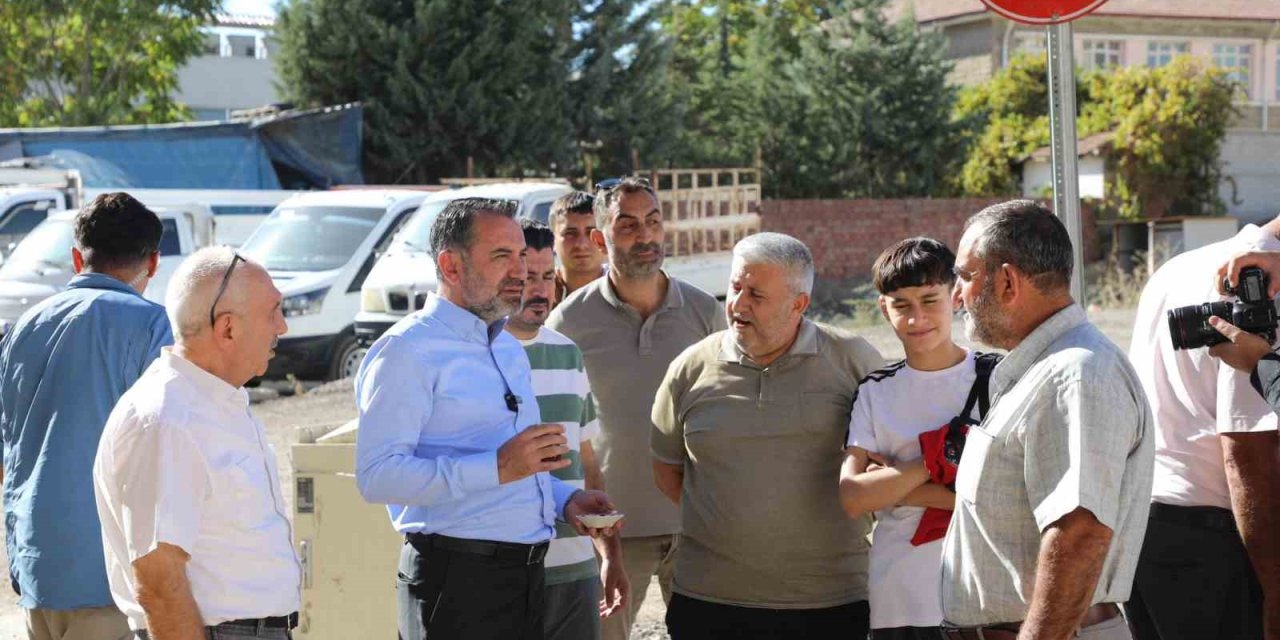 Başkan Şahin Şerifoğulları, "Şehrimizin her köşesine hizmet etmeye devam edeceğiz"