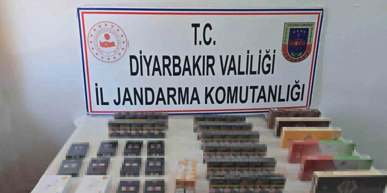 Diyarbakır’da kaçakçılık operasyonlarında 65 şüpheli hakkında işlem yapıldı
