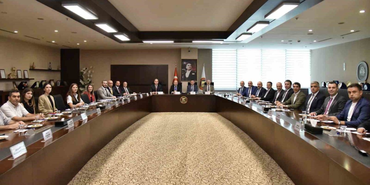 GSO’da "Savunma Sanayi İstişare Toplantısı" yapıldı