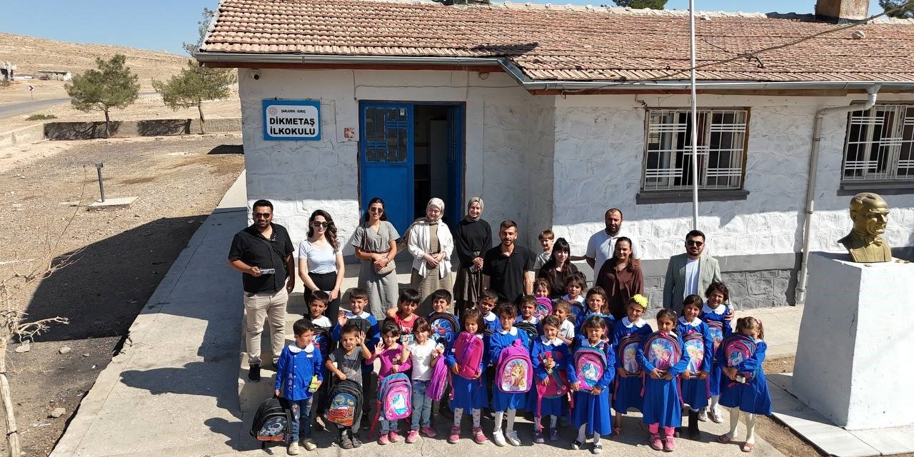 Şanlıurfa'nın Suruç ilçesinde eğitime destek