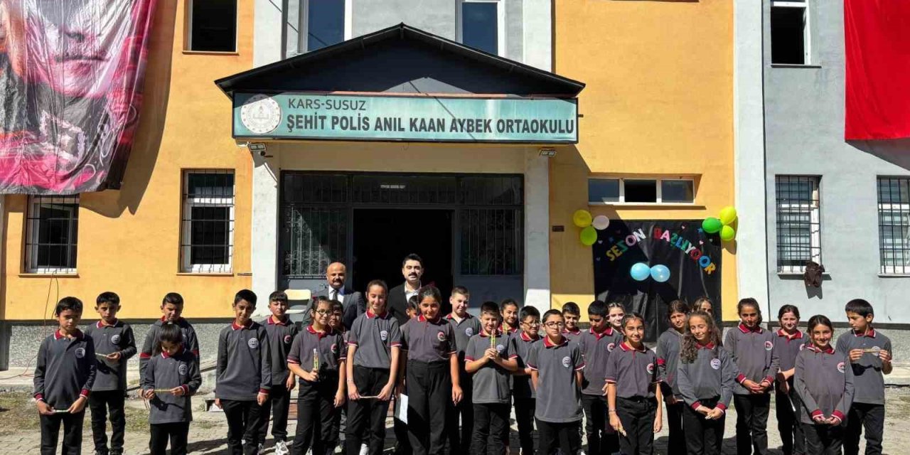 Susuz’da İlköğretim Haftası etkinliği yapıldı