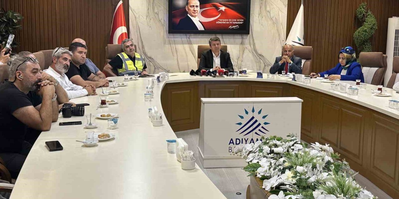 Adıyaman Kasım ayında yeni su şebekesine kavuşacak