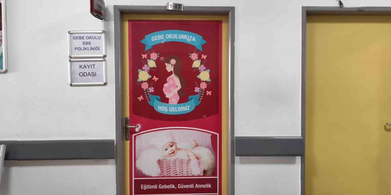 Adıyaman Kahta’da Gebe Okulu açıldı