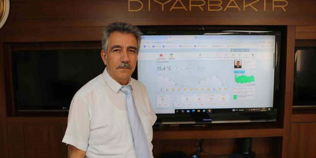 Diyarbakır’da kavurucu sıcaklar yerini serin havaya bırakacak