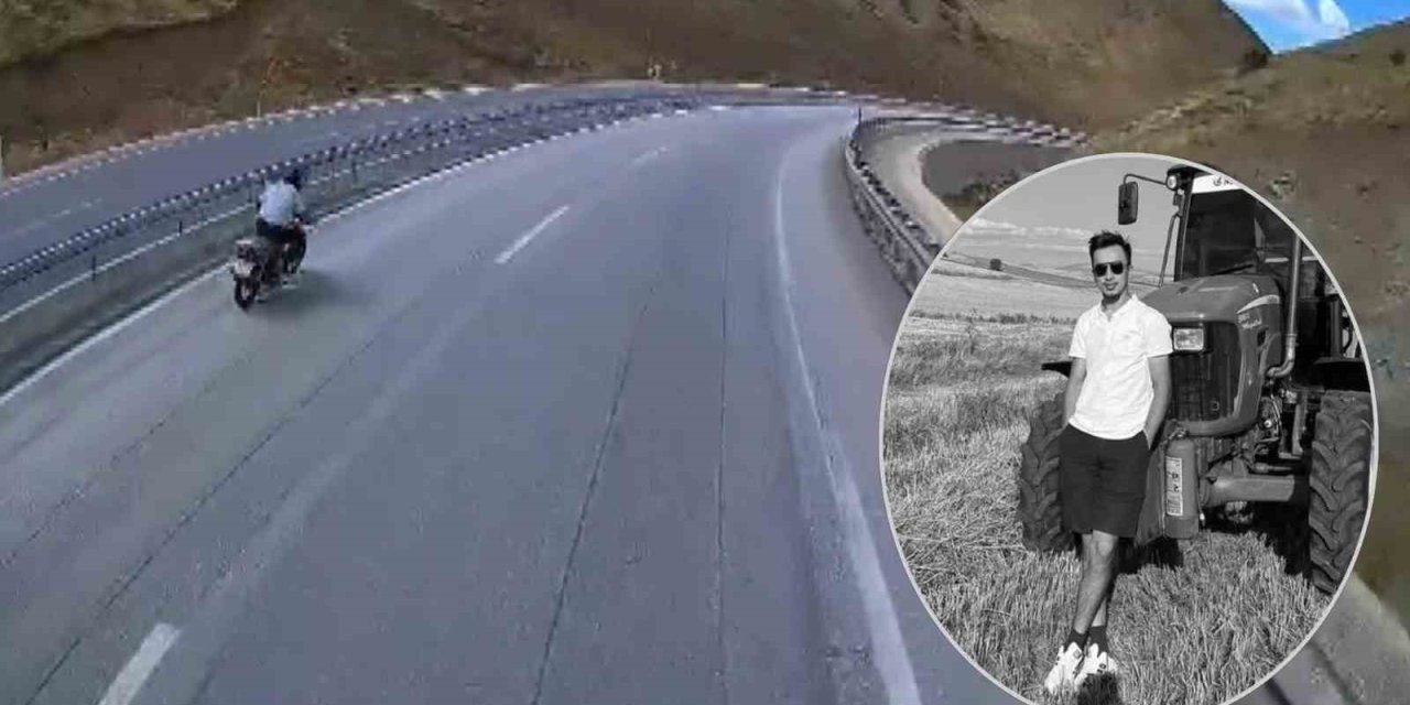 Yeni aldığı motosikletle ölüme gitti