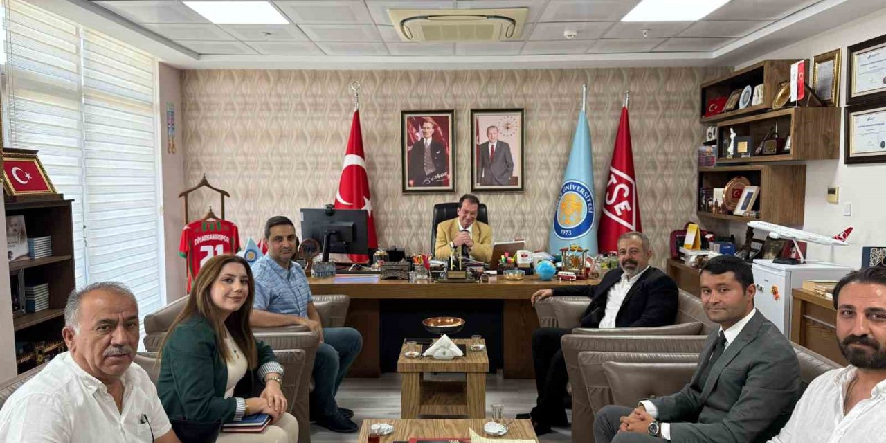 DİKO Başkanı Yüksel: Kuyumculuk ve Takı Tasarımı Bölümü’nün açılması için rektörümüzden talepte bulunduk