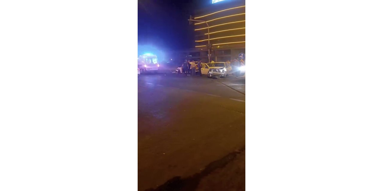 Diyarbakır Bağlar'da trafik kazası: 2 yaralı