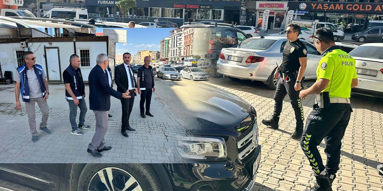 Bölge Trafik ve Belediye 'kaldırımda park' haberimizin ardından harekete geçti