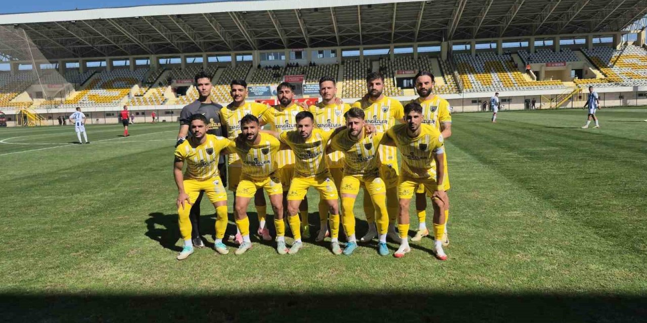 Muş Spor Kulübü: 5 - Mazıdağı Fosfat Spor: 0