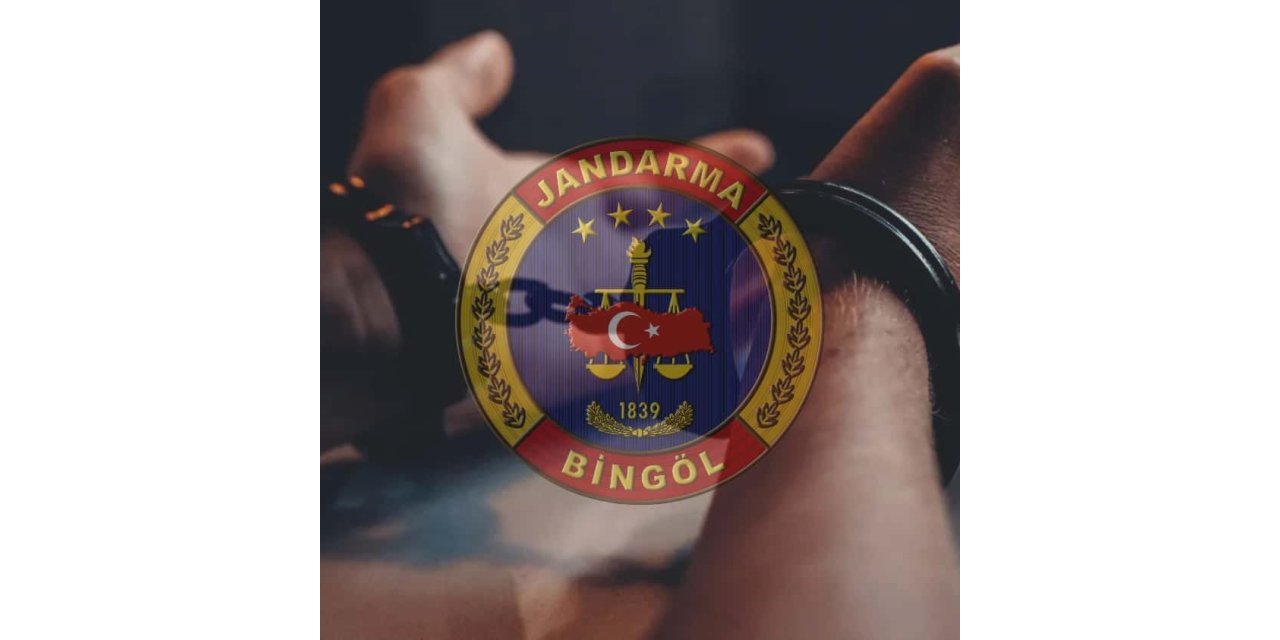 Bingöl’de kesinleşmiş hapis cezası bulunan kişi yakalandı