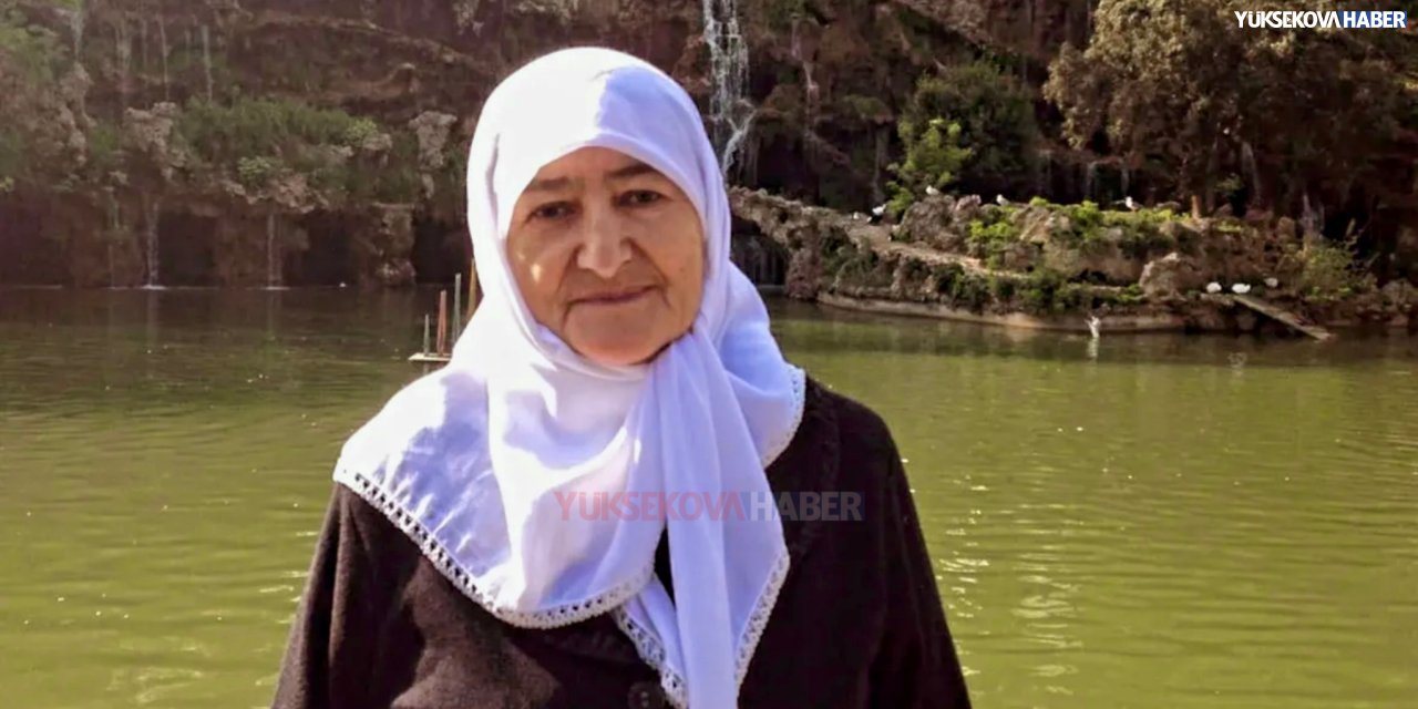 Yüksekovalı Sarya Çobanoğlu İstanbul’da hayatını kaybetti