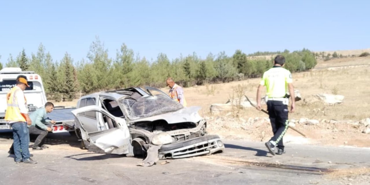 Belediye başkanının makam şoförü, trafik kazasında öldü