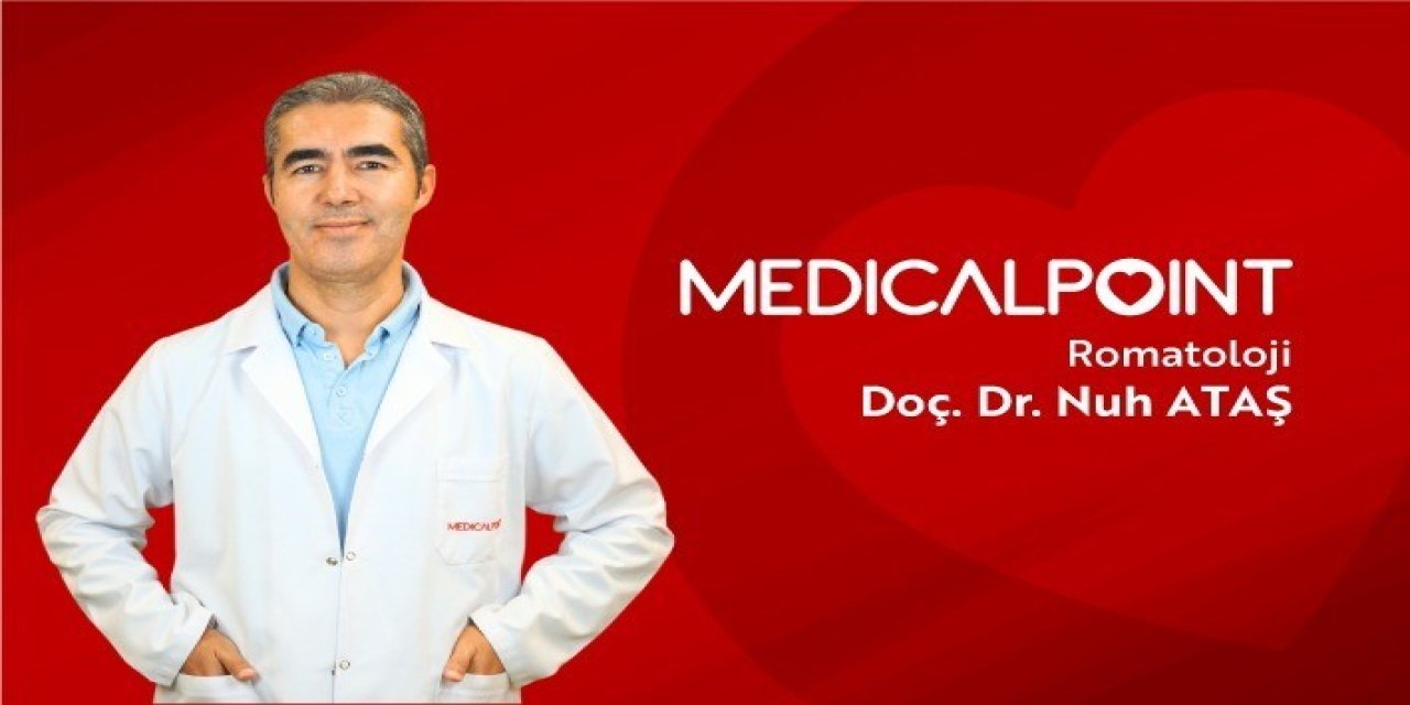 Doç. Dr. Ataş, sedef romatizması hakkında konuştu