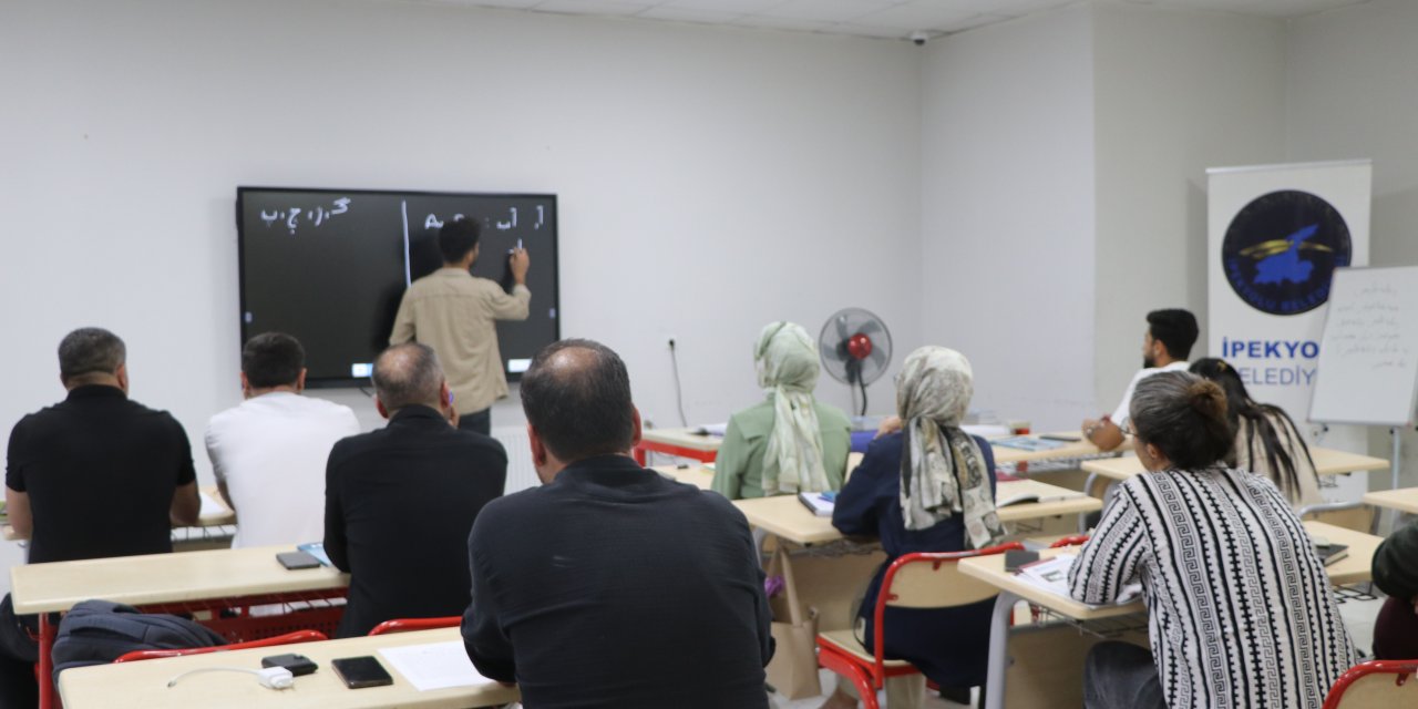 Van'da Farsça dil kursu açıldı