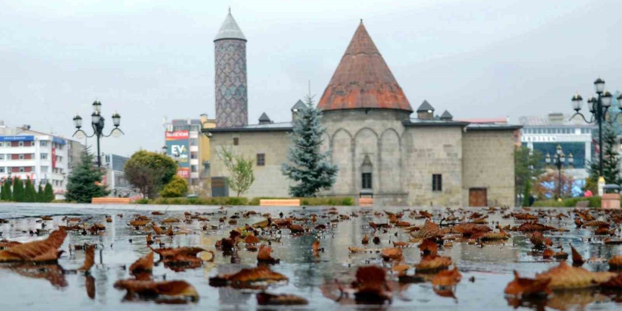 Erzurum’da kuvvetli rüzgar bekleniyor