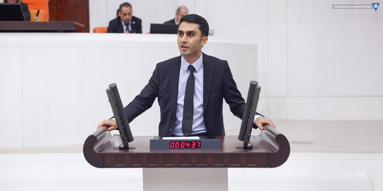 Parlak’tan Meclis’e Derecik yol sorunu için soru önergesi