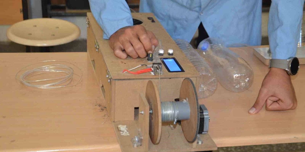 Muşlu öğrenci ‘Sıfır Atık Yarışması’nda Türkiye üçüncüsü