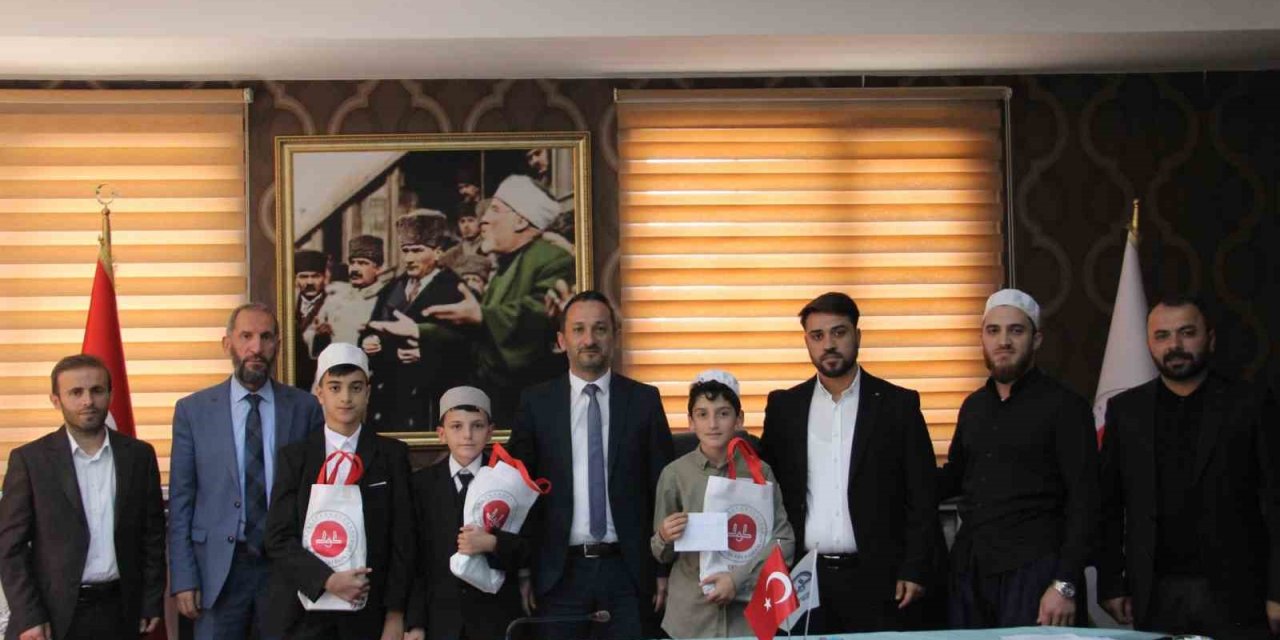 Erzurum'da Kur’an-ı Kerim’i en güzel okumak için yarıştılar