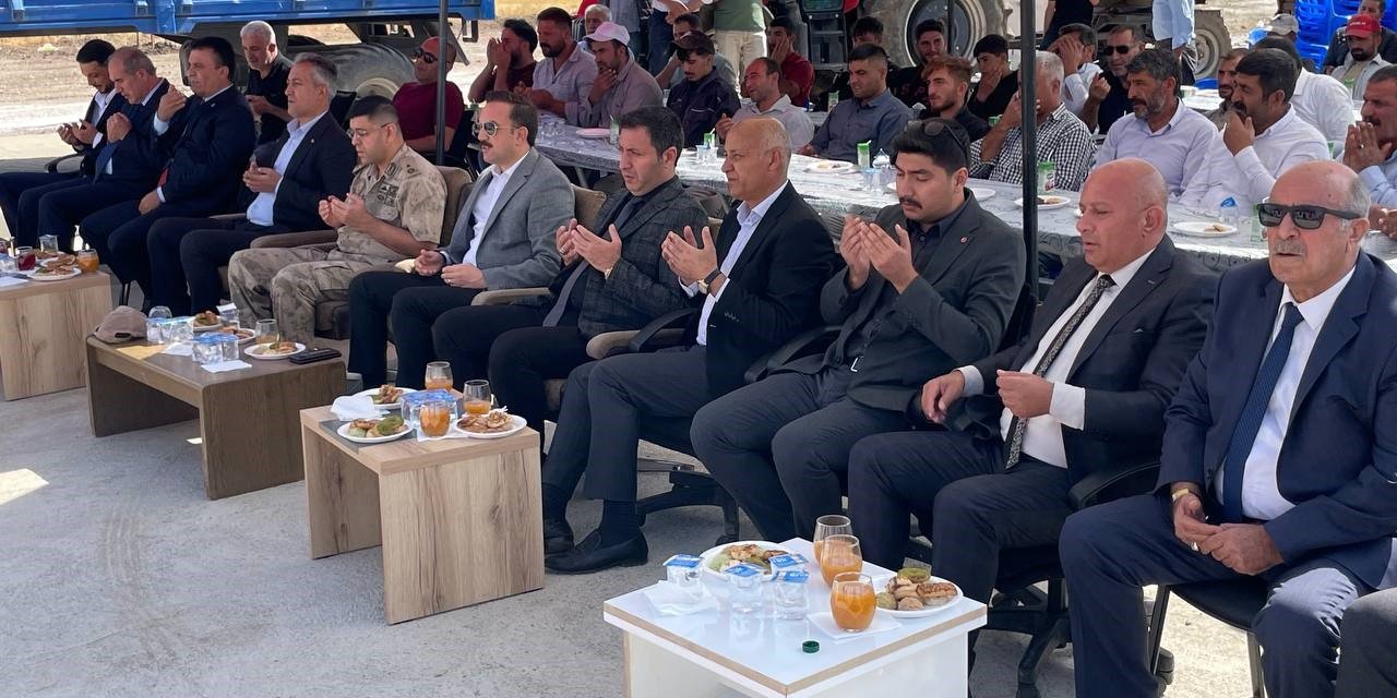 Malazgirt’te pancar kampanyası