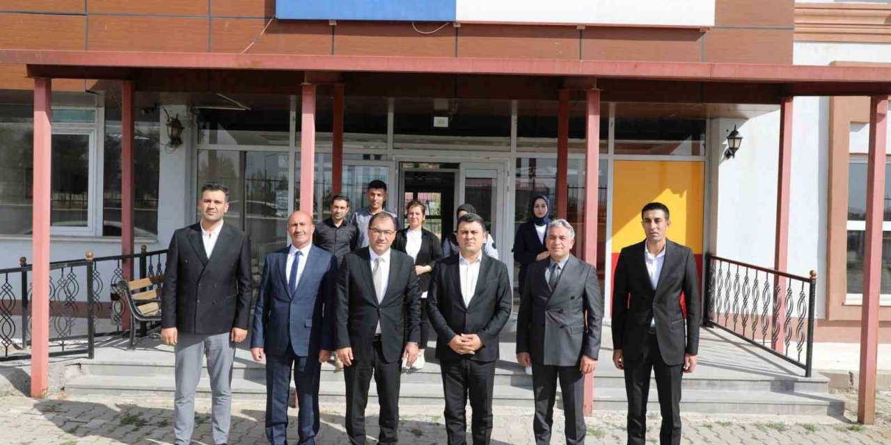 Patnos öğrenci yurdunda inceleme yapıldı