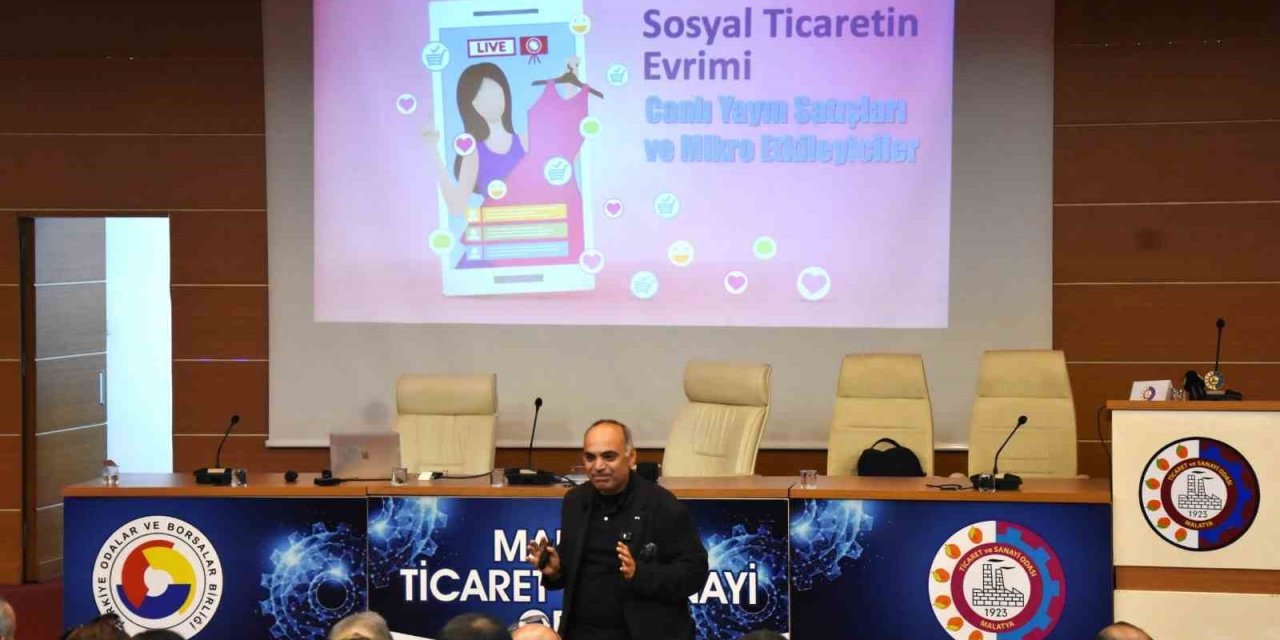 Malatya TSO’da "E-Ticaret ve Yapay Zeka Konferansı" yapıldı