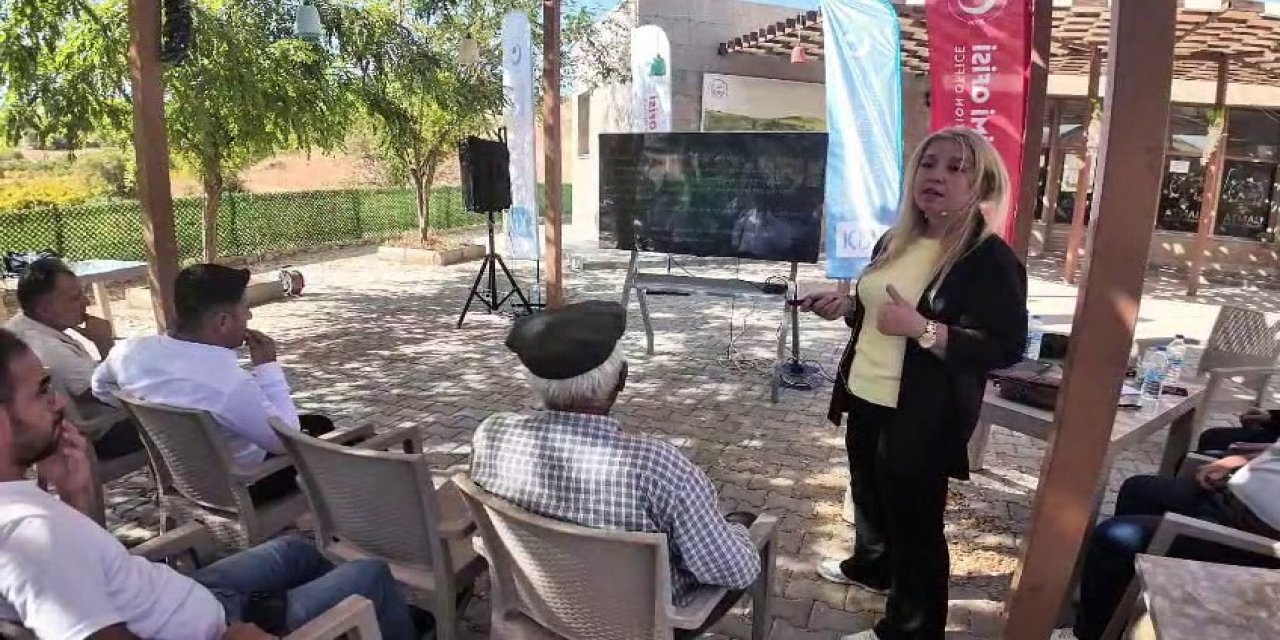 Bilim kafe buluşmaları Atmalı Köyü’nde yapıldı