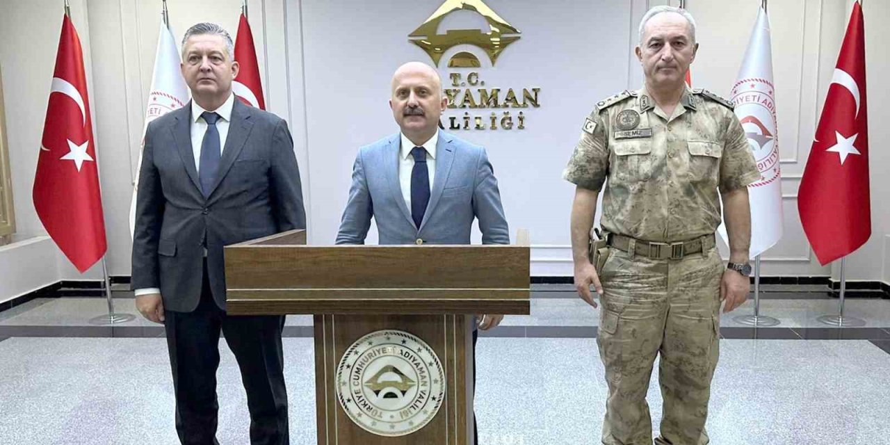Adıyaman’da asayiş değerlendirme toplantısı