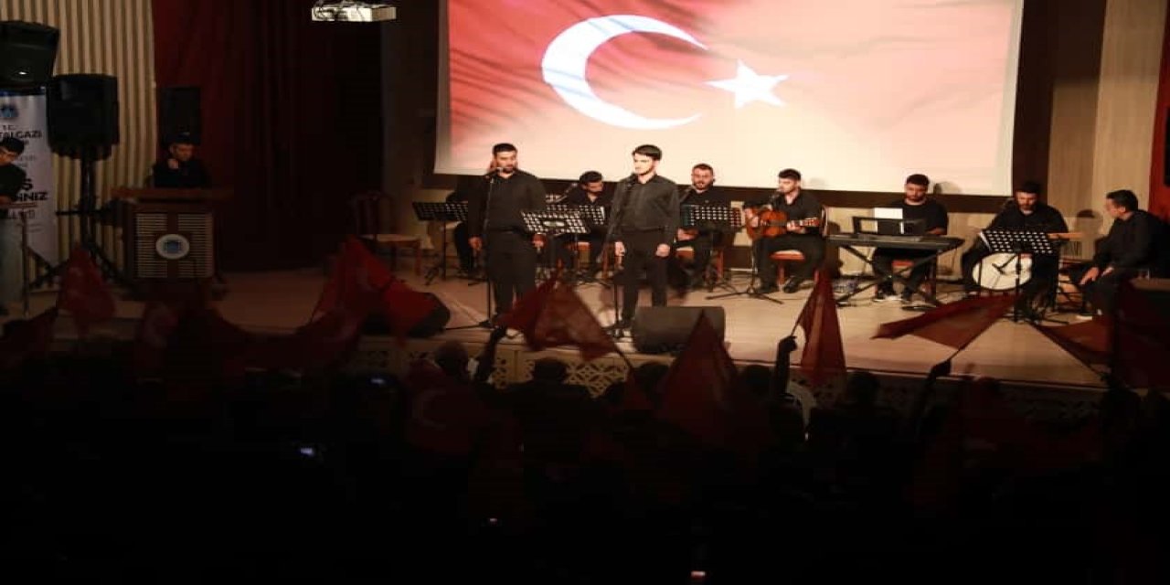 Malatya’da Danişmend Gazi’yi anma konseri ilgi gördü