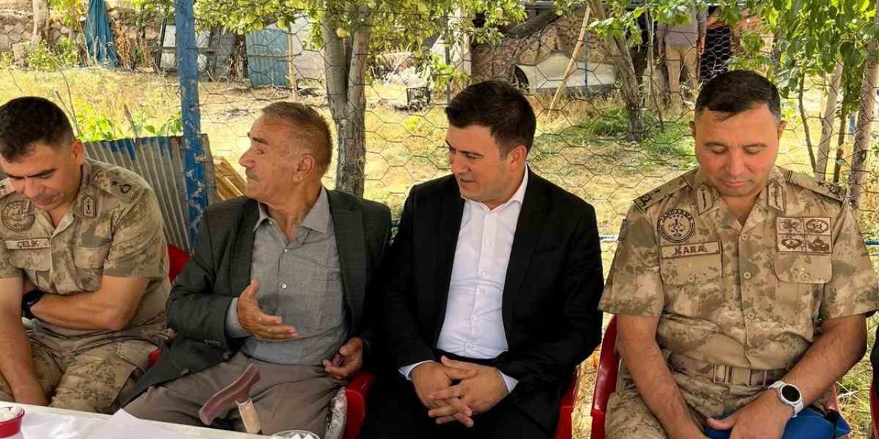 Patnos’ta Gaziler Günü’nde ziyaret