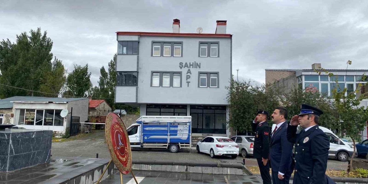 Arpaçay’da 19 Eylül Gaziler Günü kutlandı