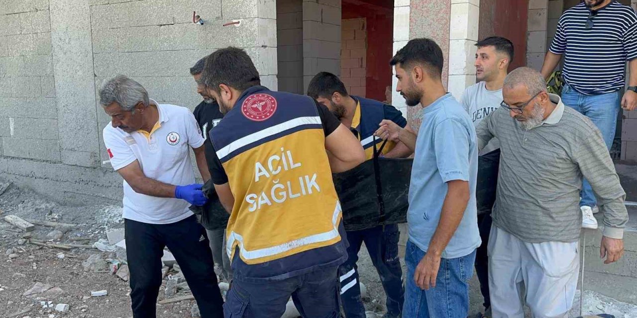 Adıyaman'da bekçi inşaat içerisinde ölü bulundu