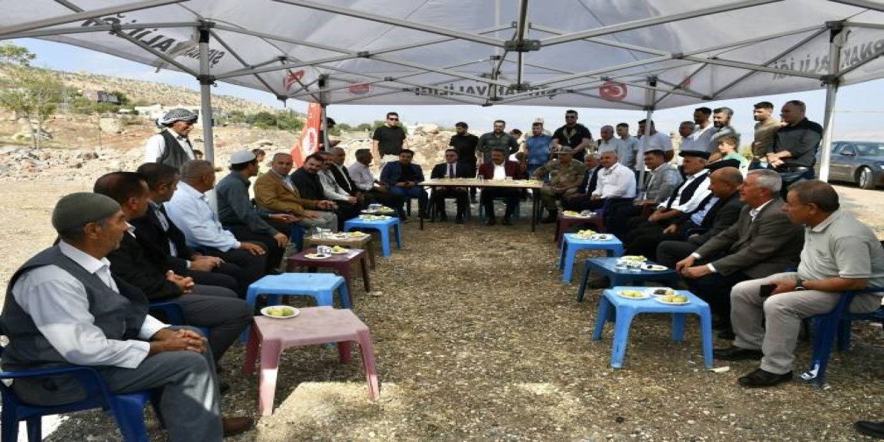 Kızılsu köyünün yıllardır süren su sorunu çözüme kavuştu