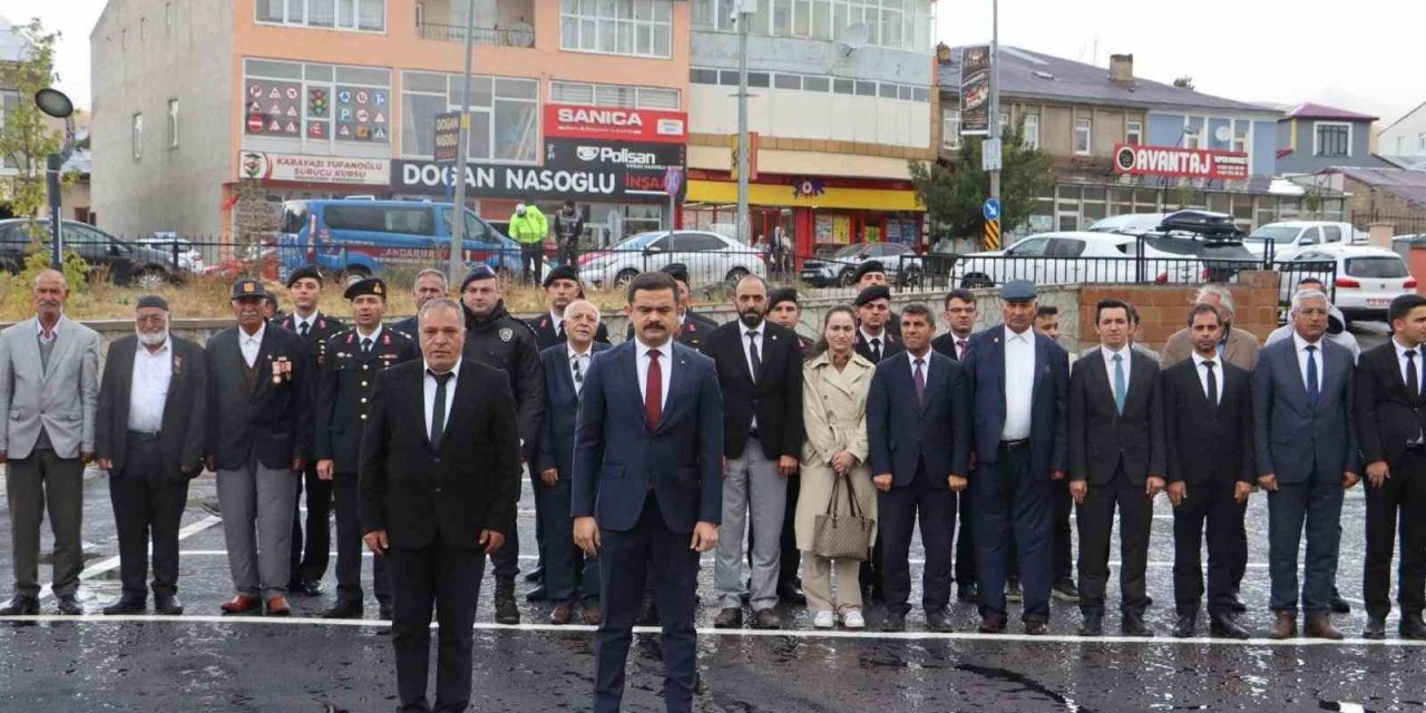 Erzurum'da gaziler günü kutlandı