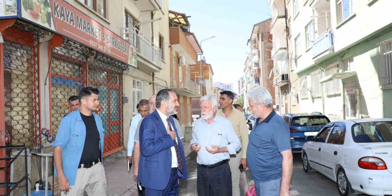 Başkan Şerifoğulları, saha çalışmalarına devam ediyor