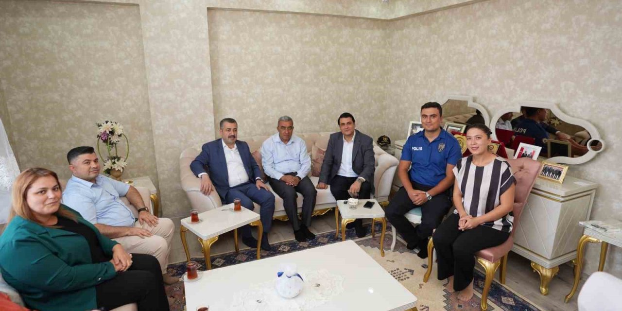 Şehitkamil Belediye Başkanı Yılmaz’dan anlamlı ziyaret