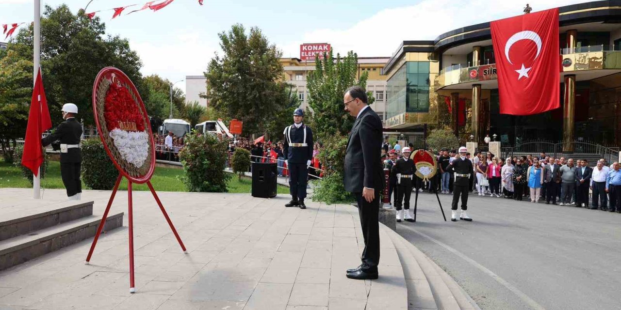 Siirt’te 19 Eylül Gaziler Günü kutlaması