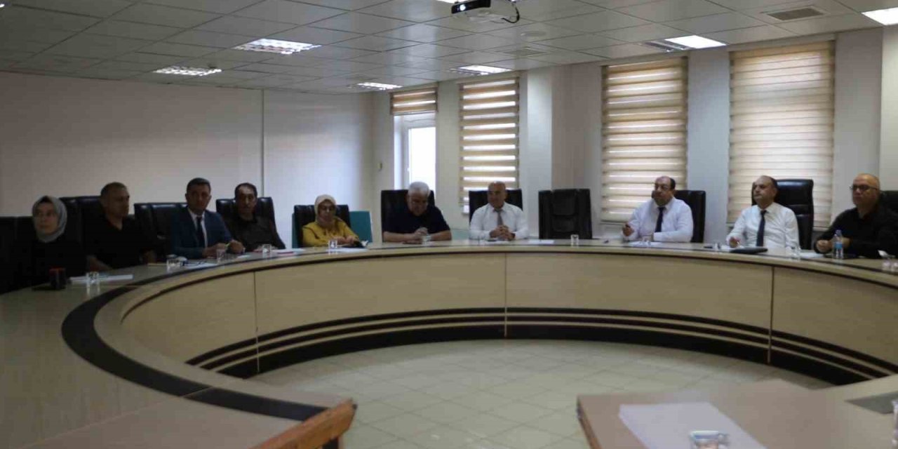 Elazığ’da halk sağlığı hizmetleri değerlendirme toplantısı yapıldı