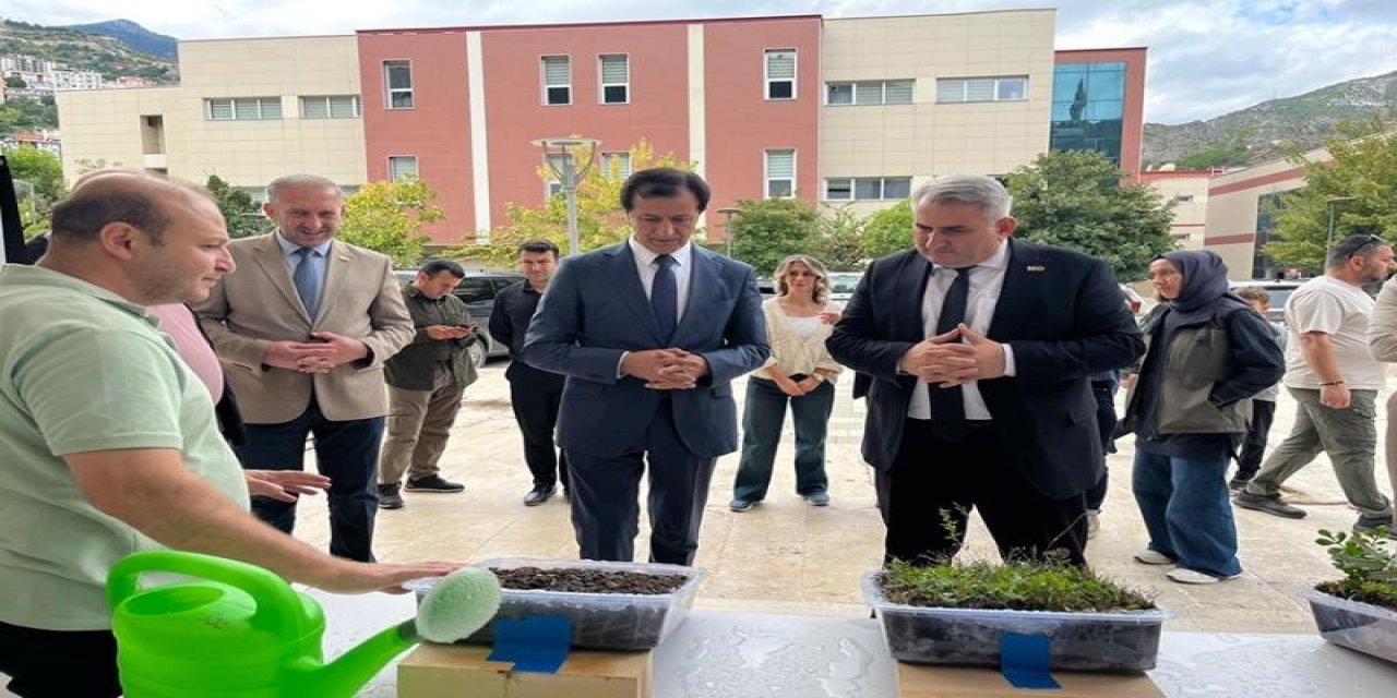 Rektör Emiroğlu Artvin Çoruh Üniversitesi’ni ziyaret etti