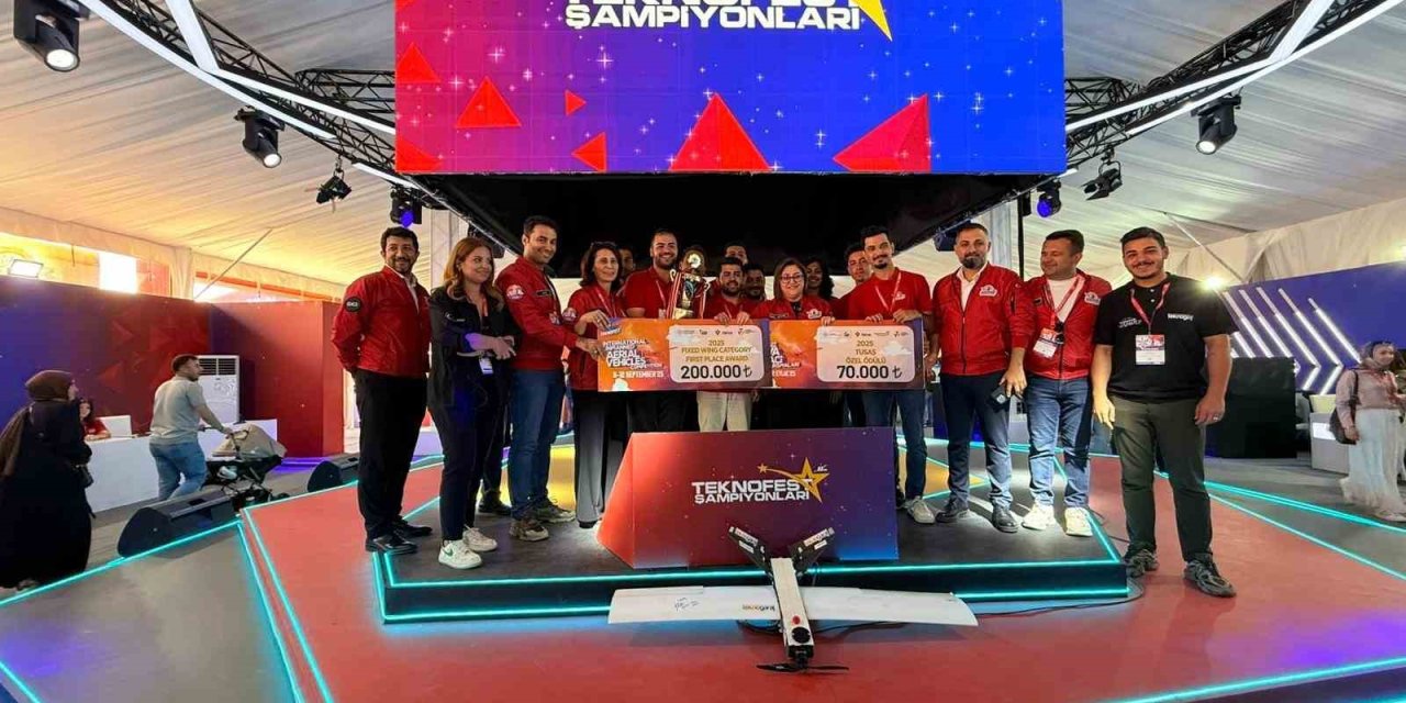 Teknofest 2025’te Gaziantep büyükşehir başarısı