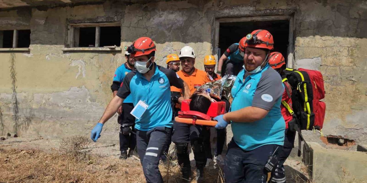 Diyarbakır'da UMKE’den gerçeği aratmayan tatbikat