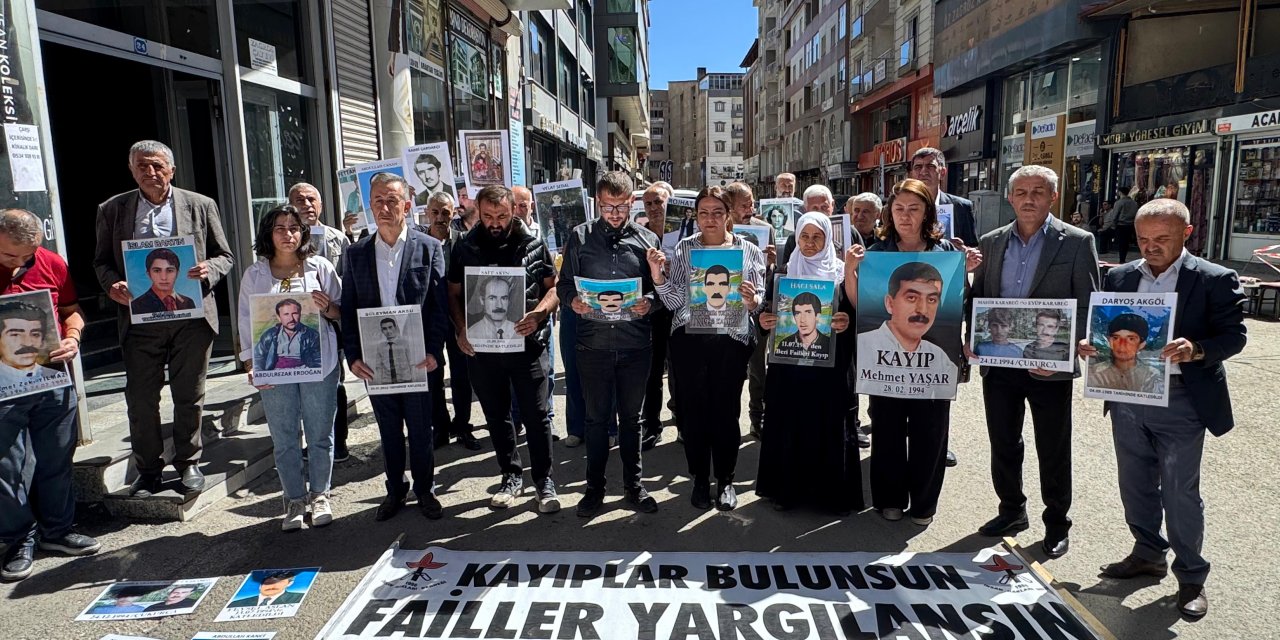 İHD Hakkâri ve kayıp yakınları Sait Akın için adalet istedi