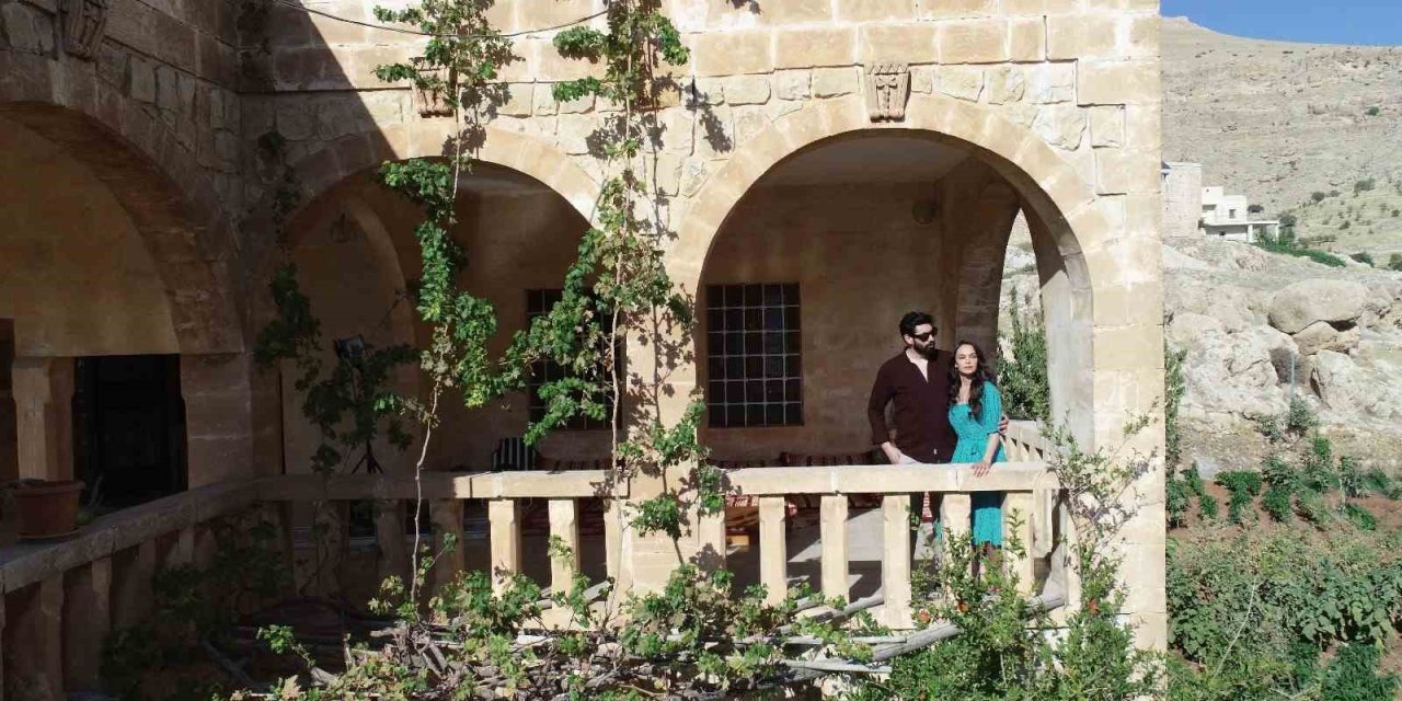 Mardin, dizilerin çekim merkezi olmasıyla turizme katkı sağlıyor