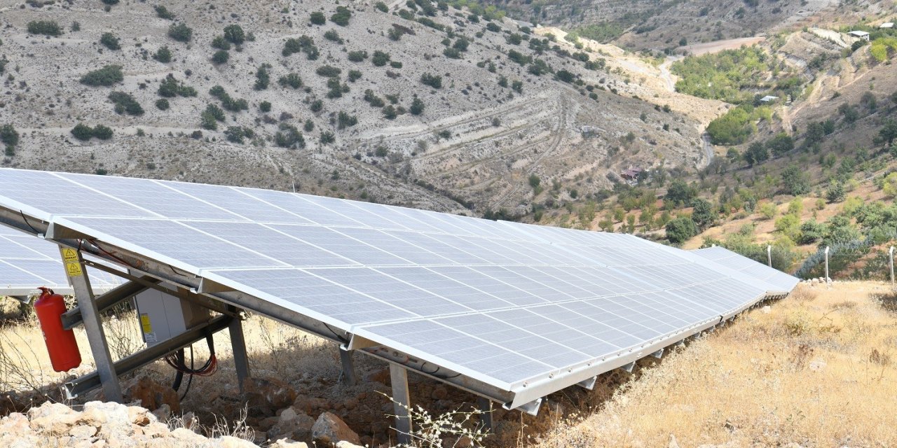Başkan İlhan Geçit, "İkinci Güneş Enerji santralimizi ilçemize kazandıracağız"