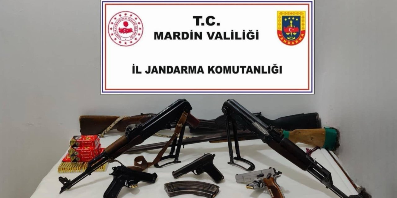 Mardin’de kaçakçılık operasyonunda 2 gözaltı