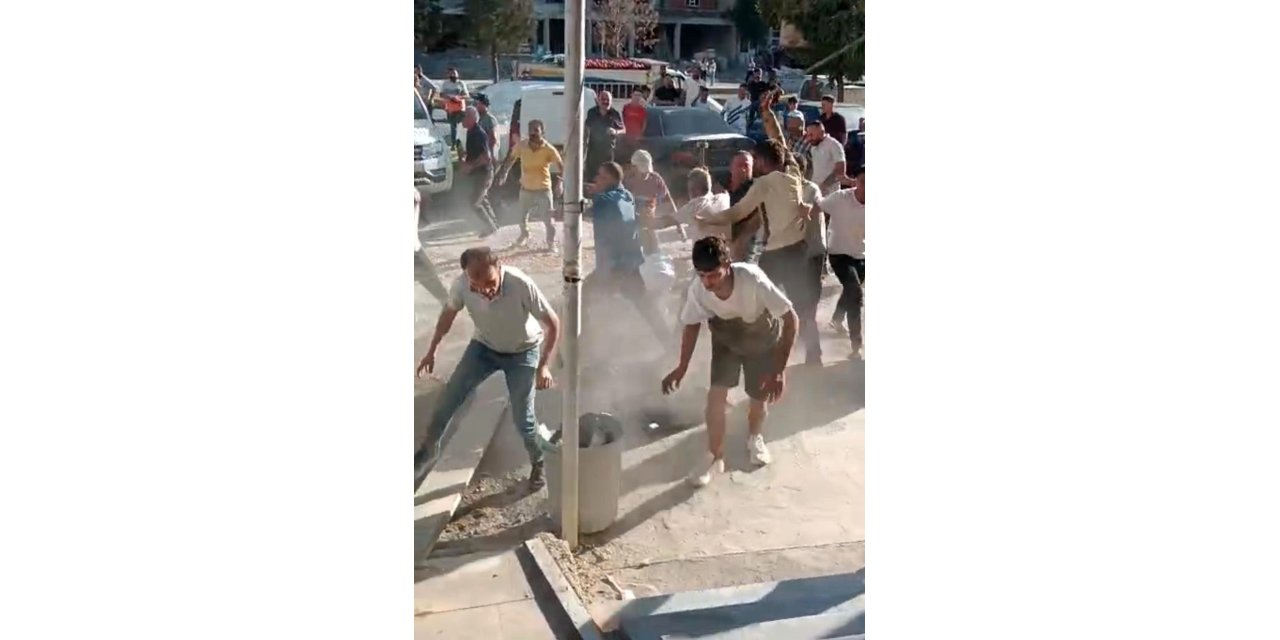 Batman’da taşlı sopalı kavgada 6 yaralı