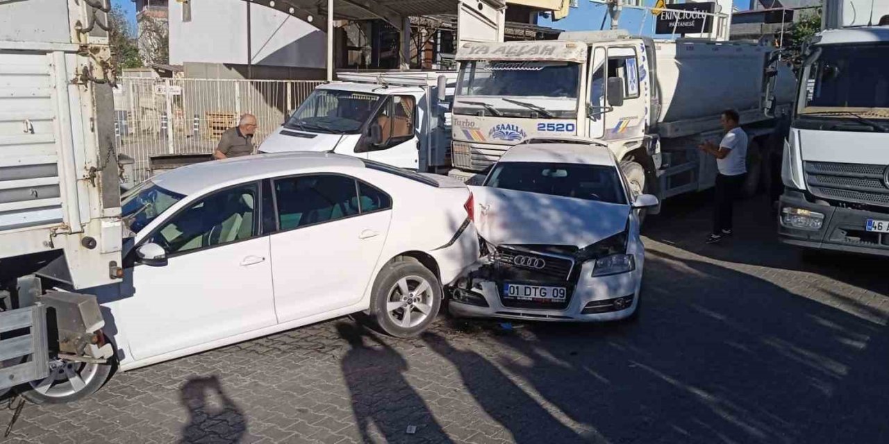 Adıyaman’da zincirleme kaza