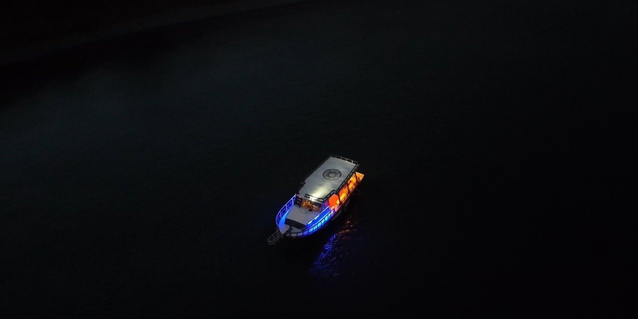 Hazar Gölü İstanbul’u aratmadı