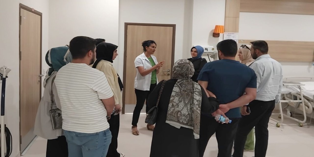 Erzurum'da gaebe okulu mezunlarını verdi