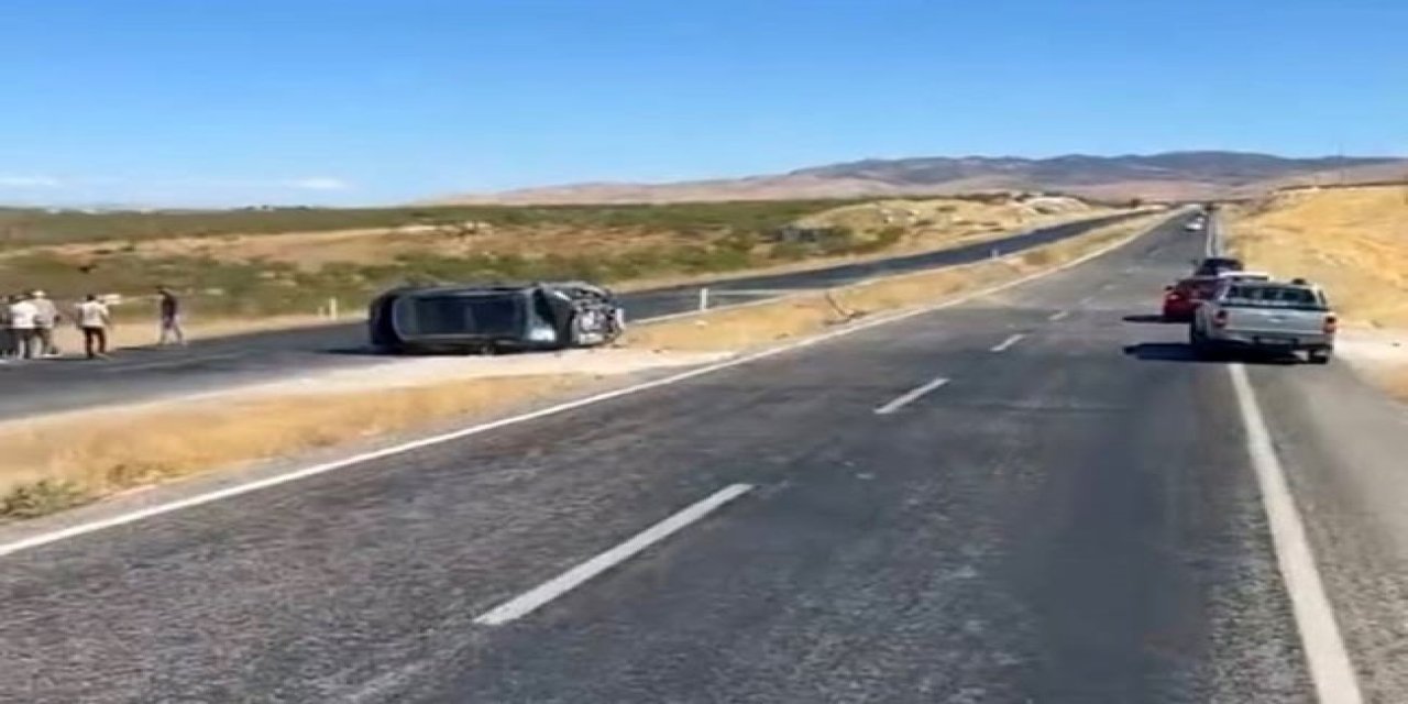 Batman’da trafik kazasında 1 yaralı